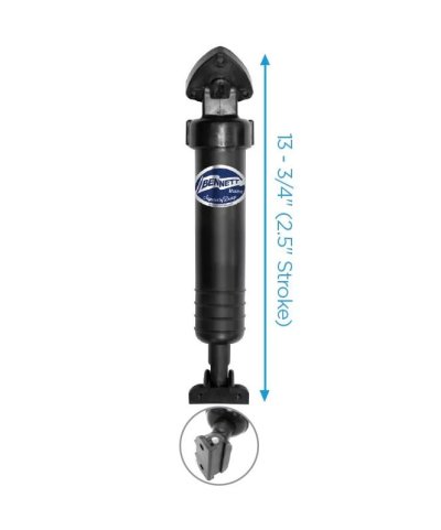 Bennett Marine 6BT-50084-35-00 Hydraulic Actuator Assembly